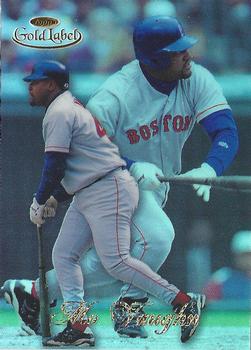 1998 Topps Gold Label - Class 3 #42 Mo Vaughn Front
