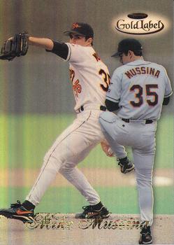 1998 Topps Gold Label - Class 3 #43 Mike Mussina Front