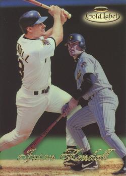 1998 Topps Gold Label - Class 3 #44 Jason Kendall Front