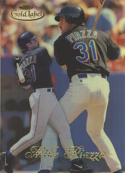 1998 Topps Gold Label - Class 3 #60 Mike Piazza Front