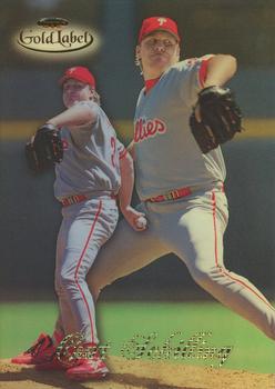 1998 Topps Gold Label - Class 3 #62 Curt Schilling Front