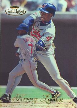 1998 Topps Gold Label - Class 3 #64 Kenny Lofton Front