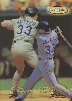 1998 Topps Gold Label - Class 3 #72 Larry Walker Front