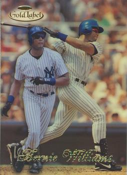 1998 Topps Gold Label - Class 3 #76 Bernie Williams Front