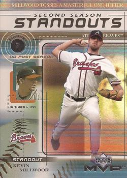 2000 Upper Deck MVP - Second Season Standouts #SS10 Kevin Millwood Front