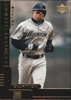 2000 Upper Deck Ovation - Center Stage Gold #CS1 Jeff Bagwell  Front