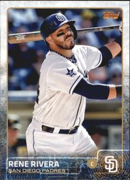 2015 Topps - Limited #3 Rene Rivera Front