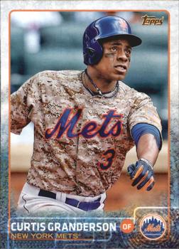 2015 Topps - Limited #4 Curtis Granderson Front