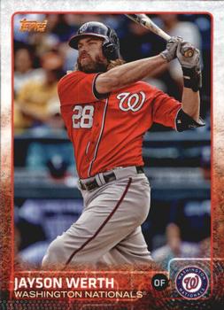 2015 Topps - Limited #6 Jayson Werth Front
