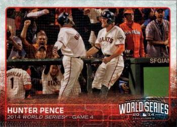 2015 Topps - Limited #9 Hunter Pence Front