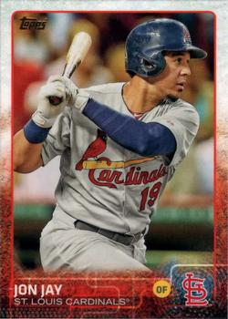 2015 Topps - Limited #11 Jon Jay Front
