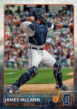 2015 Topps - Limited #12 James McCann Front