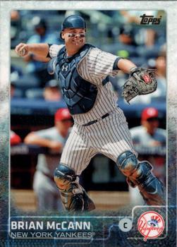 2015 Topps - Limited #17 Brian McCann Front