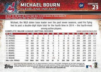 2015 Topps - Limited #23 Michael Bourn Back