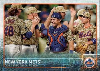 2015 Topps - Limited #24 New York Mets Front