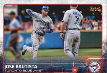 2015 Topps - Limited #25 Jose Bautista Front