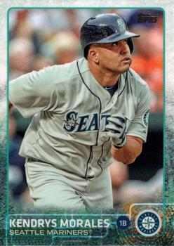 2015 Topps - Limited #27 Kendrys Morales Front