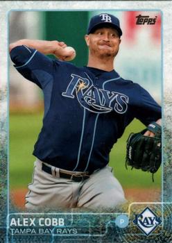 2015 Topps - Limited #28 Alex Cobb Front