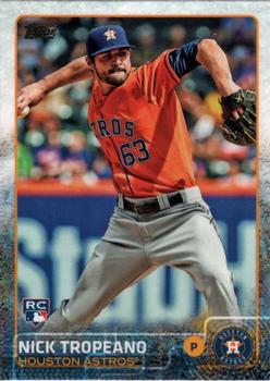 2015 Topps - Limited #31 Nick Tropeano Front
