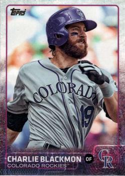 2015 Topps - Limited #34 Charlie Blackmon Front