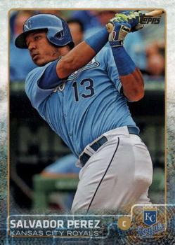 2015 Topps - Limited #39 Salvador Perez Front