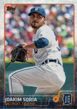 2015 Topps - Limited #40 Joakim Soria Front