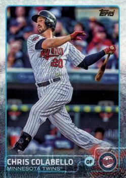 2015 Topps - Limited #41 Chris Colabello Front