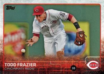2015 Topps - Limited #42 Todd Frazier Front