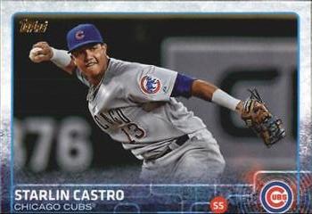 2015 Topps - Limited #43 Starlin Castro Front