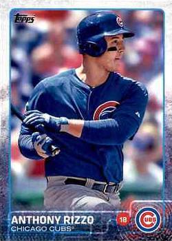 2015 Topps - Limited #47 Anthony Rizzo Front