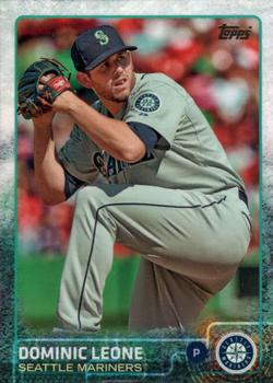 2015 Topps - Limited #49 Dominic Leone Front