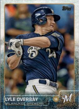 2015 Topps - Limited #57 Lyle Overbay Front