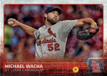 2015 Topps - Limited #60 Michael Wacha Front