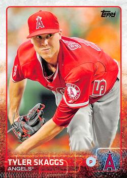 2015 Topps - Limited #74 Tyler Skaggs Front