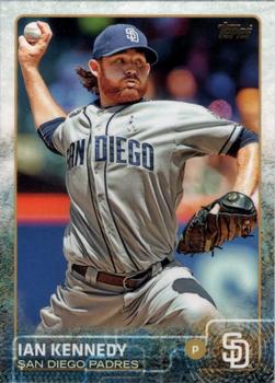 2015 Topps - Limited #76 Ian Kennedy Front