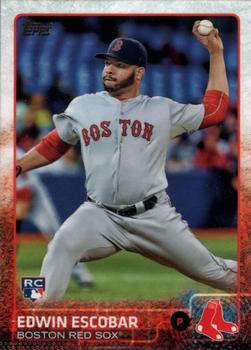 2015 Topps - Limited #77 Edwin Escobar Front