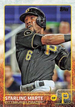 2015 Topps - Limited #79 Starling Marte Front
