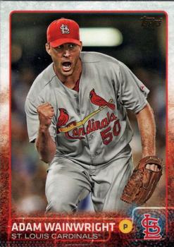 2015 Topps - Limited #80 Adam Wainwright Front