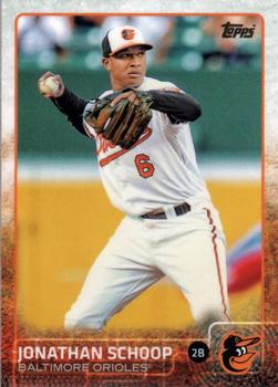 2015 Topps - Limited #84 Jonathan Schoop Front