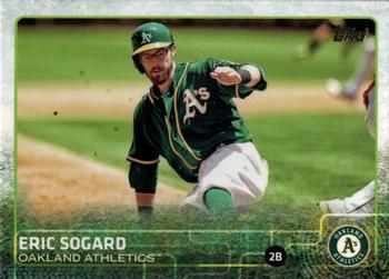 2015 Topps - Limited #87 Eric Sogard Front