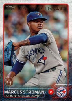 2015 Topps - Limited #90 Marcus Stroman Front