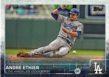 2015 Topps - Limited #93 Andre Ethier Front