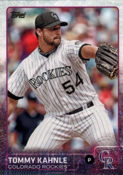 2015 Topps - Limited #94 Tommy Kahnle Front