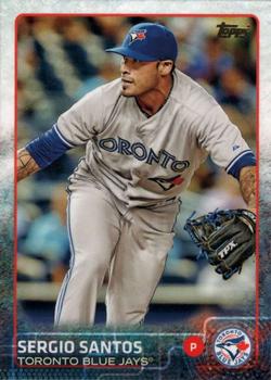 2015 Topps - Limited #96 Sergio Santos Front