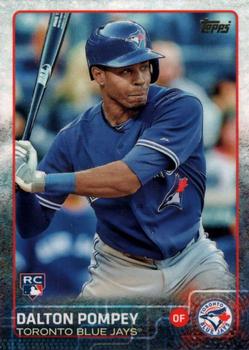 2015 Topps - Limited #97 Dalton Pompey Front
