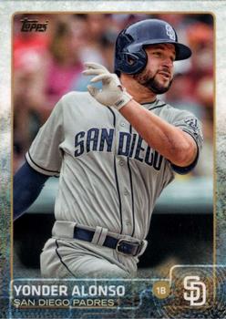 2015 Topps - Limited #99 Yonder Alonso Front