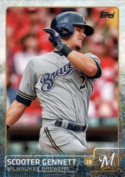 2015 Topps - Limited #101 Scooter Gennett Front