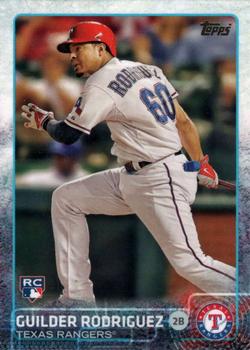 2015 Topps - Limited #103 Guilder Rodriguez Front