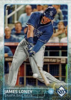 2015 Topps - Limited #107 James Loney Front