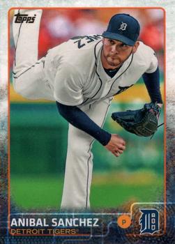 2015 Topps - Limited #119 Anibal Sanchez Front